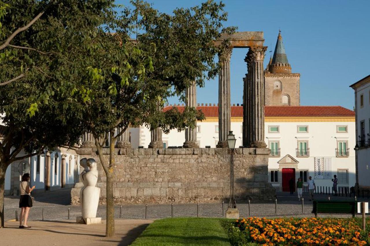 Almoura Ladeira Appartement Évora Buitenkant foto